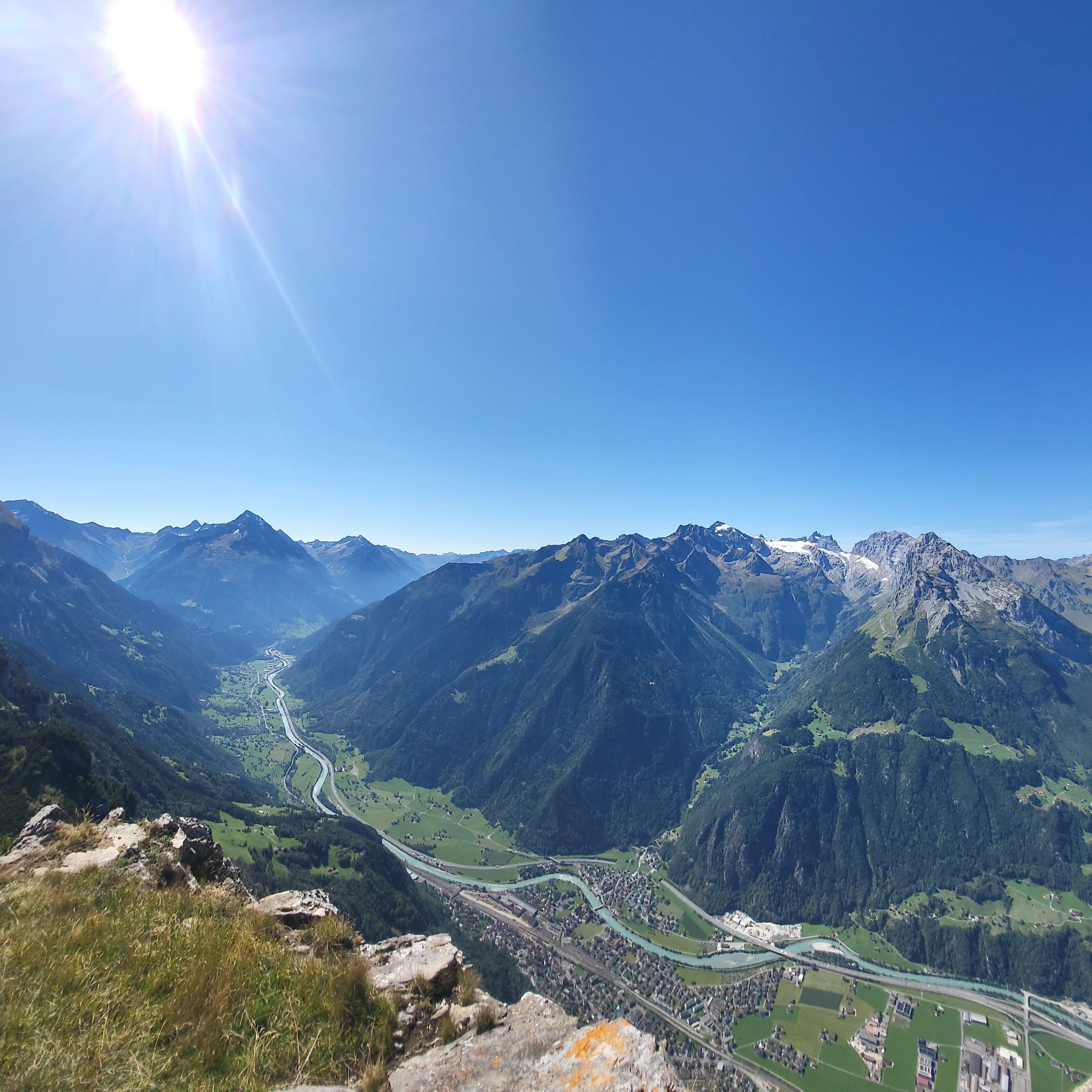 Switzerland - URI - Erstfeld